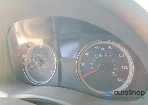 2016 Hyundai Accent Se z USA, uszkodzony, nr VIN KMHCT4AE9GU059925